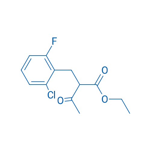 Ethyl 2-(2-chloro-6-fluorobenzyl)-3-oxobutanoate 5g