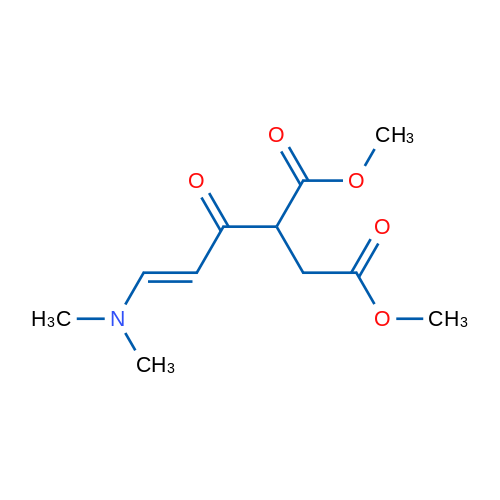 1,4-Dimethyl 2-[(2E)-3-(dimethylamino)prop-2-enoyl]butanedioate 1g