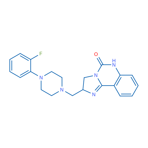 2-{[4-(2-fluorophenyl)piperazin-1-yl]methyl}-2H,3H,5H,6H-imidazo[1,2-c]quinazolin-5-one 1g
