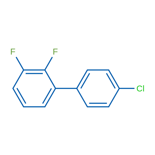 4'-Chloro-2,3-difluoro-1,1'-biphenyl 1g