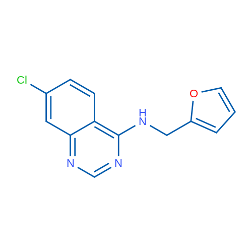 7-Chloro-N-[(furan-2-yl)methyl]quinazolin-4-amine 1g