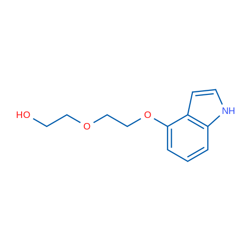 2-[2-(1H-Indol-4-yloxy)ethoxy]ethan-1-ol 1g