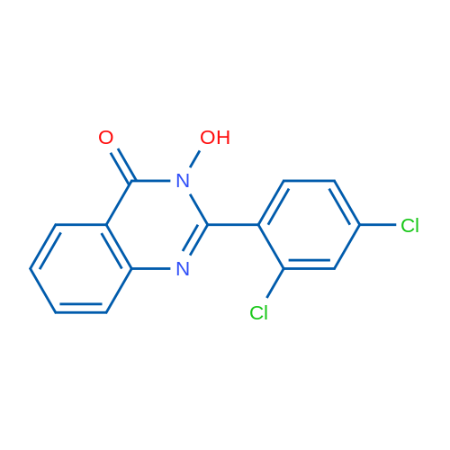 2-(2,4-Dichlorophenyl)-3-hydroxy-3,4-dihydroquinazolin-4-one 1g