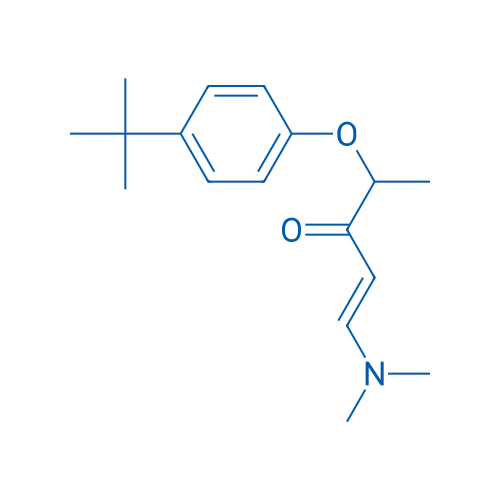 (1E)-4-(4-tert-Butylphenoxy)-1-(dimethylamino)pent-1-en-3-one 1g