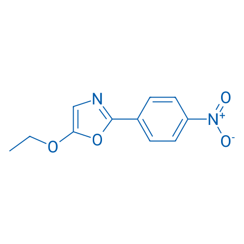 5-Ethoxy-2-(4-nitrophenyl)-1,3-oxazole 1g