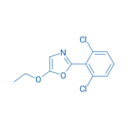 2-(2,6-Dichlorophenyl)-5-ethoxy-1,3-oxazole 1g
