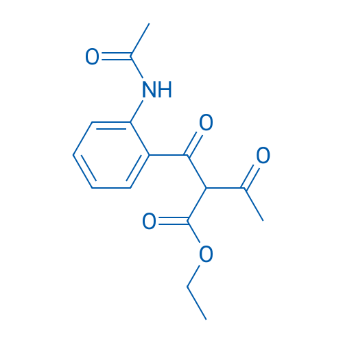 Ethyl 2-(2-acetamidobenzoyl)-3-oxobutanoate 1g