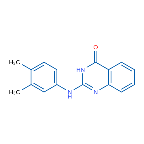 2-[(3,4-Dimethylphenyl)amino]-3,4-dihydroquinazolin-4-one 1g