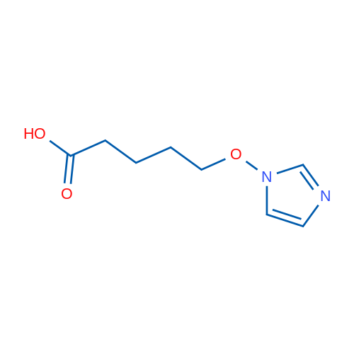 5-(1H-Imidazol-1-yloxy)pentanoic acid 1g
