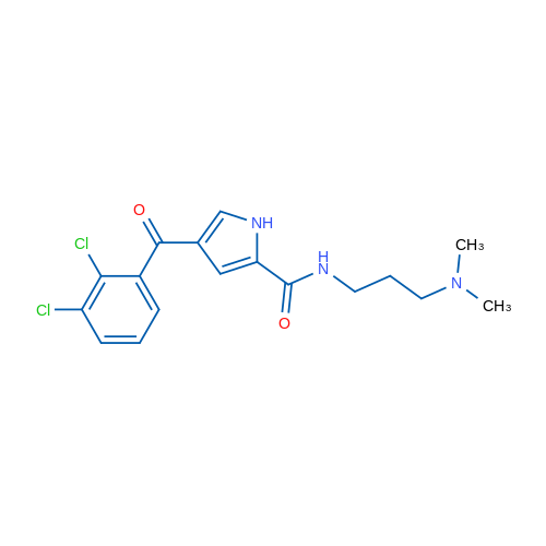 4-(2,3-Dichlorobenzoyl)-N-[3-(dimethylamino)propyl]-1H-pyrrole-2-carboxamide 1g