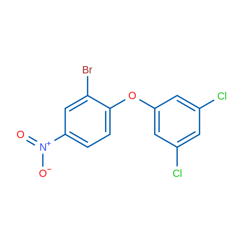 2-Bromo-1-(3,5-dichlorophenoxy)-4-nitrobenzene 1g