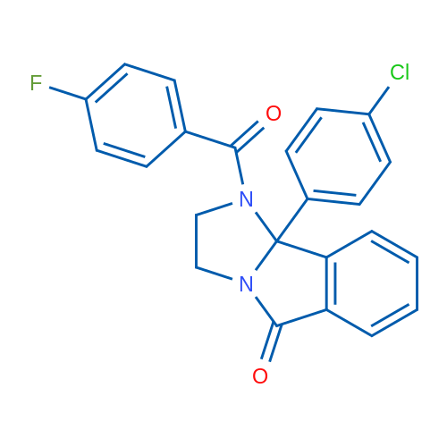 9B-(4-chlorophenyl)-1-(4-fluorobenzoyl)-1H,2H,3H,5H,9bH-imidazo[2,1-a]isoindol-5-one 1g
