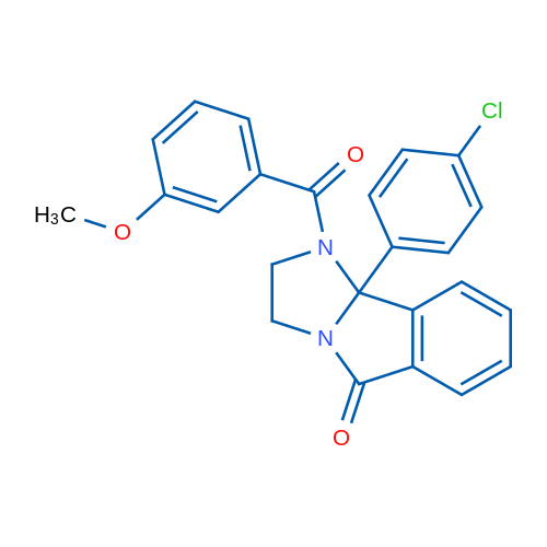 9B-(4-chlorophenyl)-1-(3-methoxybenzoyl)-1H,2H,3H,5H,9bH-imidazo[2,1-a]isoindol-5-one 1g