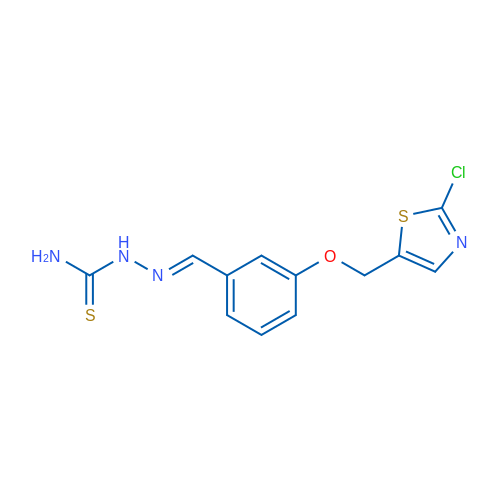 [(E)-({3-[(2-chloro-1,3-thiazol-5-yl)methoxy]phenyl}methylidene)amino]thiourea 1g