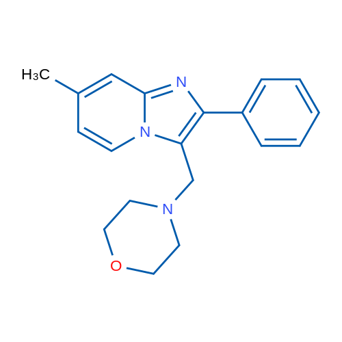 4-({7-methyl-2-phenylimidazo[1,2-a]pyridin-3-yl}methyl)morpholine 1g