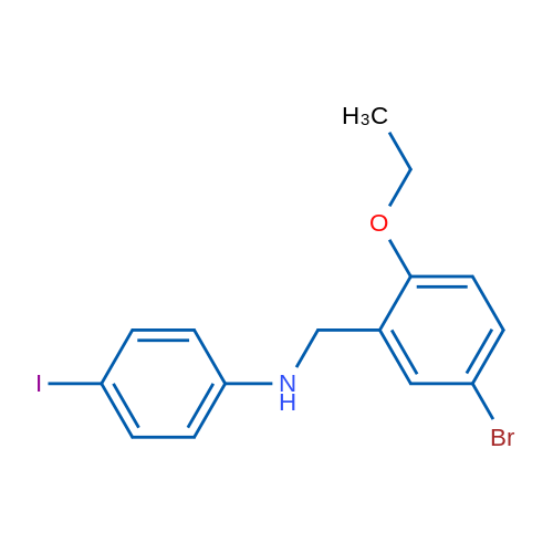 N-[(5-Bromo-2-ethoxyphenyl)methyl]-4-iodoaniline 1g