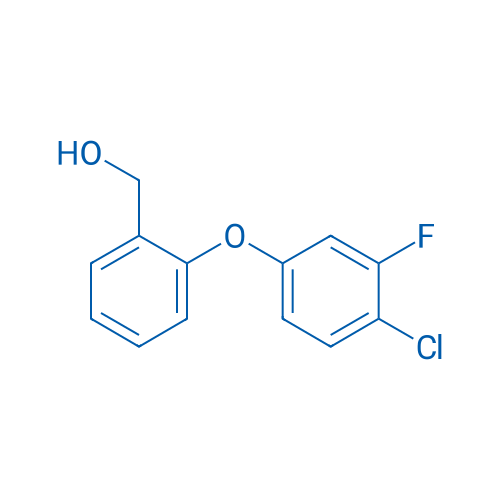 [2-(4-Chloro-3-fluorophenoxy)phenyl]methanol 1g