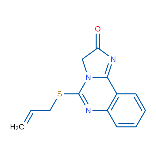 5-(Prop-2-en-1-ylsulfanyl)-2H,3H-imidazo[1,2-c]quinazolin-2-one 1g