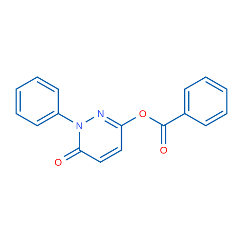 6-Oxo-1-phenyl-1,6-dihydropyridazin-3-yl benzoate 1g
