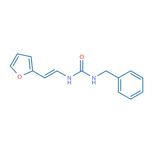 1-Benzyl-3-[(E)-2-(furan-2-yl)ethenyl]urea 1g