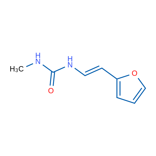 1-[(E)-2-(Furan-2-yl)ethenyl]-3-methylurea 1g