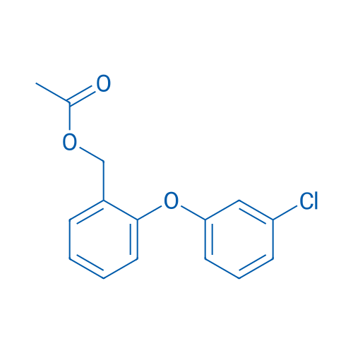 [2-(3-Chlorophenoxy)phenyl]methyl acetate 1g