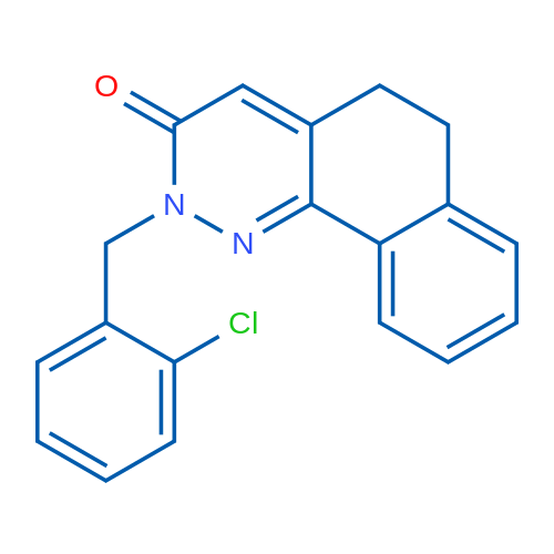 2-[(2-Chlorophenyl)methyl]-2H,3H,5H,6H-benzo[h]cinnolin-3-one 1g