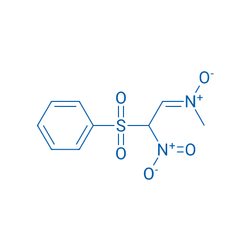 (E)-[2-(Benzenesulfonyl)-2-nitroethylidene](methyl)oxidoazanium 1g