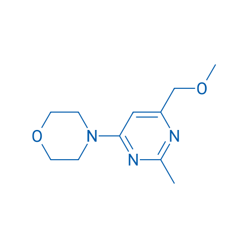 4-[6-(Methoxymethyl)-2-methylpyrimidin-4-yl]morpholine 1g