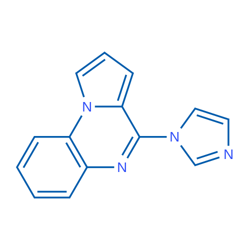1-{pyrrolo[1,2-a]quinoxalin-4-yl}-1H-imidazole 1g