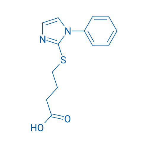 4-[(1-Phenyl-1H-imidazol-2-yl)sulfanyl]butanoic acid 1g