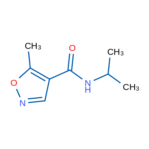 5-Methyl-N-(propan-2-yl)-1,2-oxazole-4-carboxamide 1g
