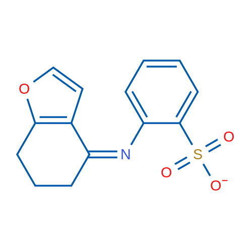 [(4Z)-4,5,6,7-Tetrahydro-1-benzofuran-4-ylidene]amino benzenesulfonate 1g