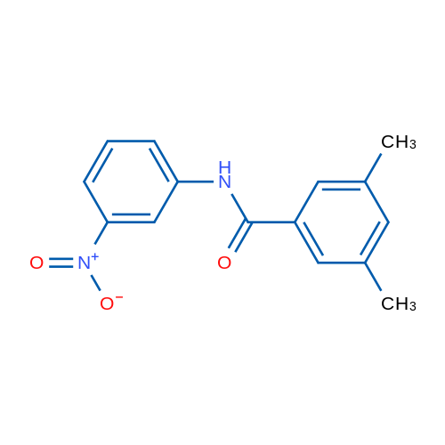 3,5-Dimethyl-N-(3-nitrophenyl)benzamide 1g