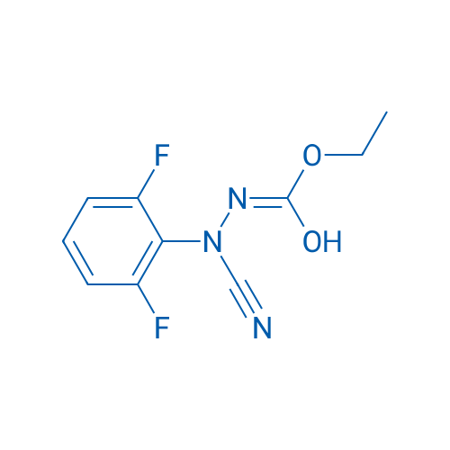 (E)-(Ethyl cyano[2-(2,6-difluorophenyl)hydrazin-1-ylidene]formate) 1g
