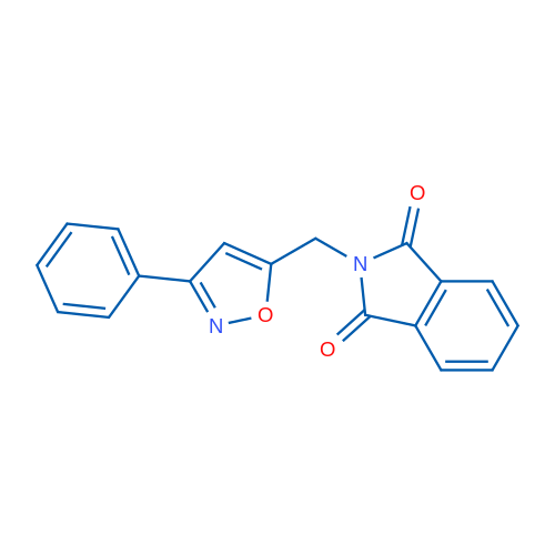 2-[(3-Phenyl-1,2-oxazol-5-yl)methyl]-2,3-dihydro-1H-isoindole-1,3-dione 1g