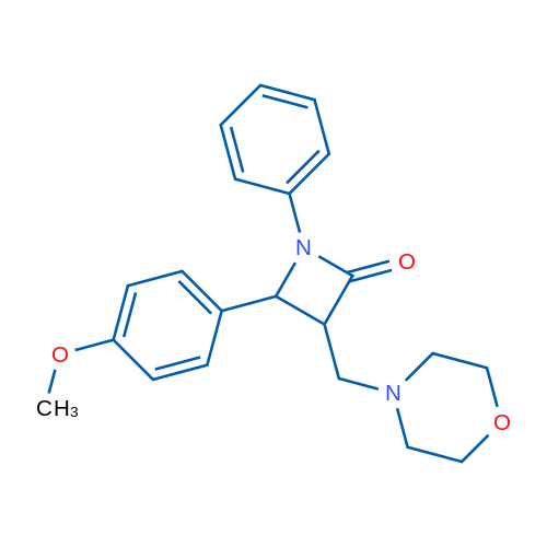 4-(4-Methoxyphenyl)-3-[(morpholin-4-yl)methyl]-1-phenylazetidin-2-one 1g