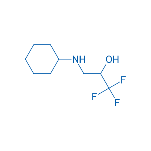 3-(Cyclohexylamino)-1,1,1-trifluoropropan-2-ol 1g