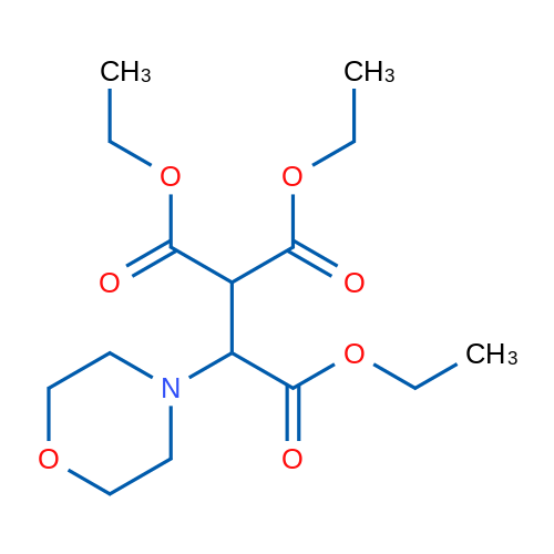 1,1,2-Triethyl 2-(morpholin-4-yl)ethane-1,1,2-tricarboxylate 1g