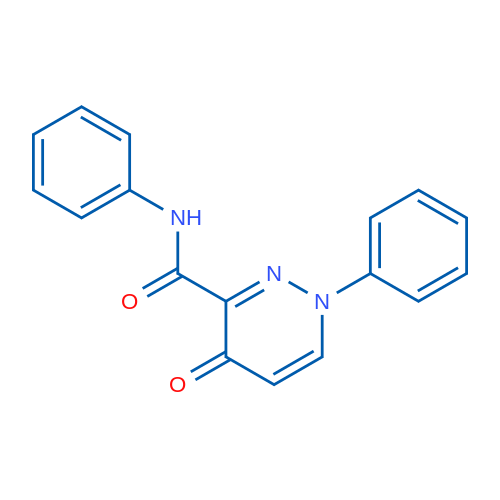 4-Oxo-N,1-diphenyl-1,4-dihydropyridazine-3-carboxamide 1g