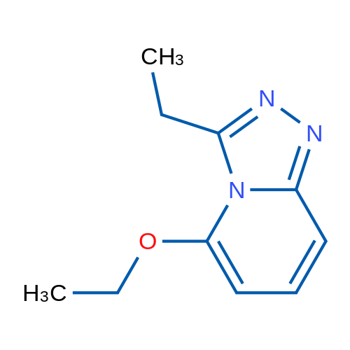 5-Ethoxy-3-ethyl-[1,2,4]triazolo[4,3-a]pyridine 1g