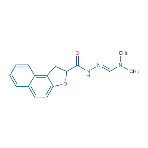 N'-[(1E)-(Dimethylamino)methylidene]-1H,2H-naphtho[2,1-b]furan-2-carbohydrazide 1g