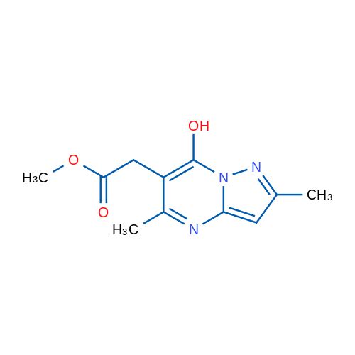 Methyl 2-{7-hydroxy-2,5-dimethylpyrazolo[1,5-a]pyrimidin-6-yl}acetate 1g