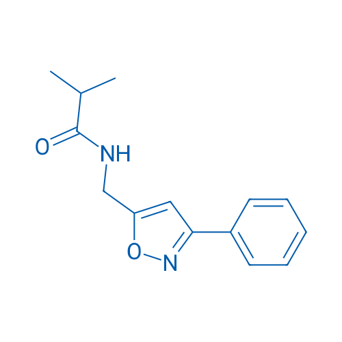 2-Methyl-N-[(3-phenyl-1,2-oxazol-5-yl)methyl]propanamide 1g