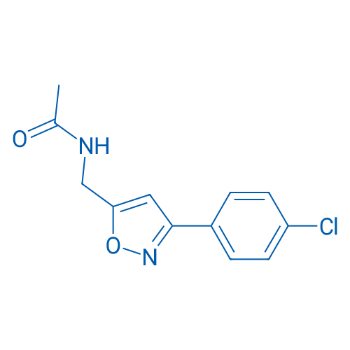 N-{[3-(4-chlorophenyl)-1,2-oxazol-5-yl]methyl}acetamide 1g