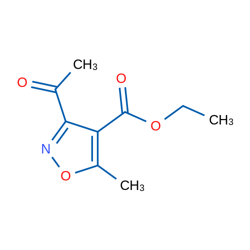 Ethyl 3-acetyl-5-methylisoxazole-4-carboxylate 1g