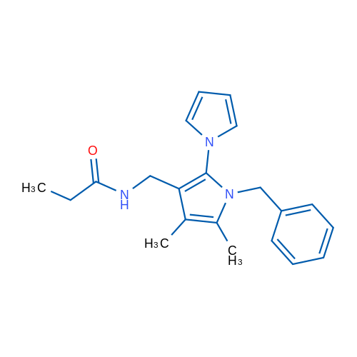 N-({1'-benzyl-4',5'-dimethyl-1'H-[1,2'-bipyrrole]-3'-yl}methyl)propanamide 1g