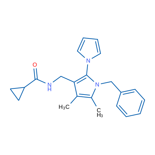 N-({1'-benzyl-4',5'-dimethyl-1'H-[1,2'-bipyrrole]-3'-yl}methyl)cyclopropanecarboxamide 1g