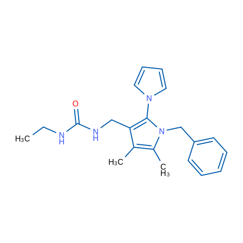 1-({1'-benzyl-4',5'-dimethyl-1'H-[1,2'-bipyrrole]-3'-yl}methyl)-3-ethylurea 1g