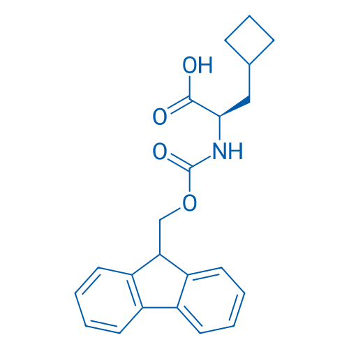 Fmoc-D-β-Cyclobutyl-Ala-OH 250mg